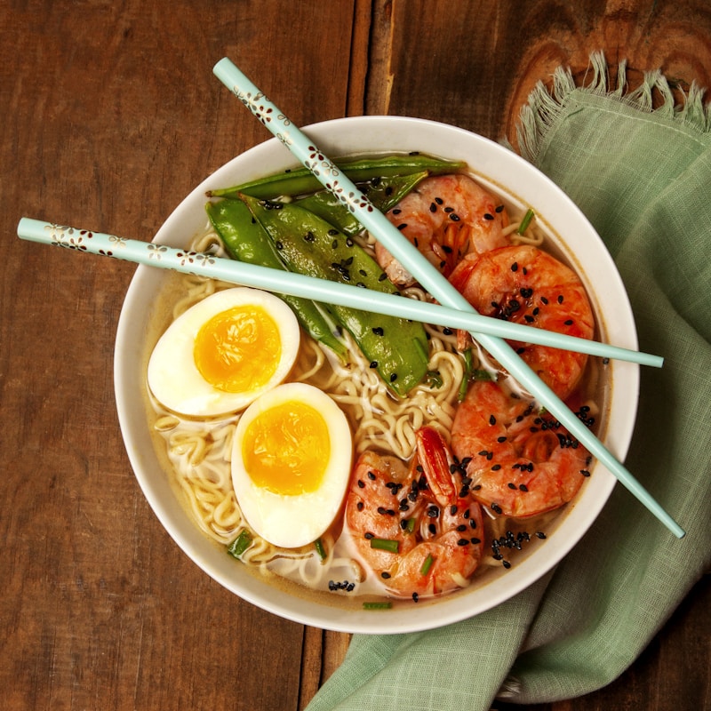 Ramen: De Perfecte Noedelsoep